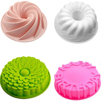 Spiral Silicone Cake Mold