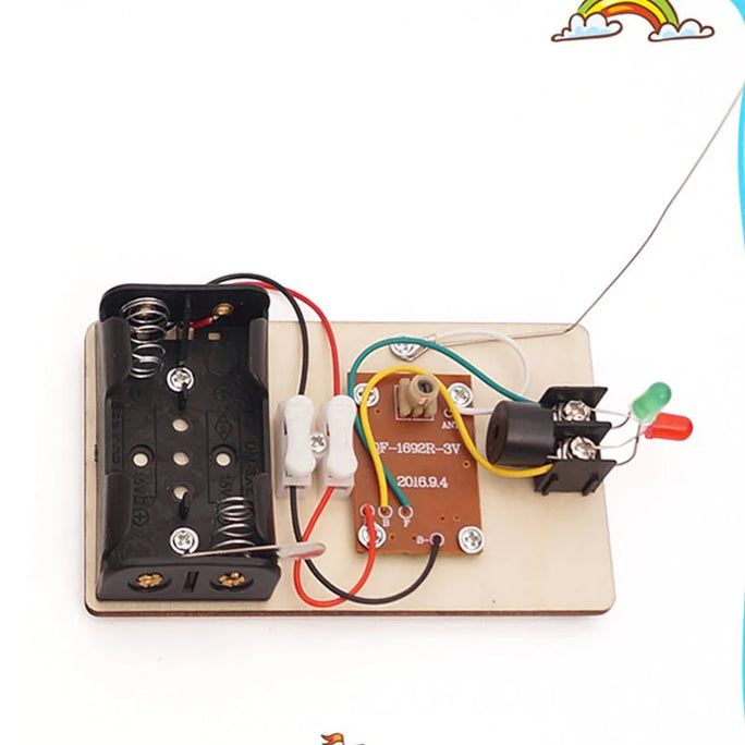 DIY Telegraph Science Kit